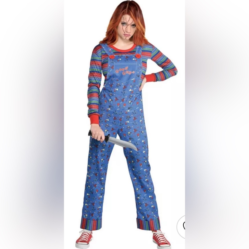 Chucky woman’s costume.